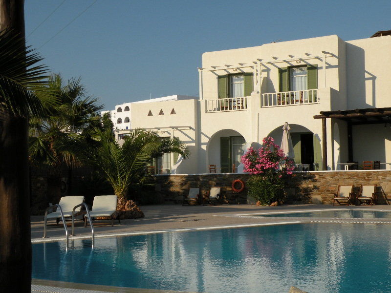 Olga Aparthotel Chora  Exterior foto